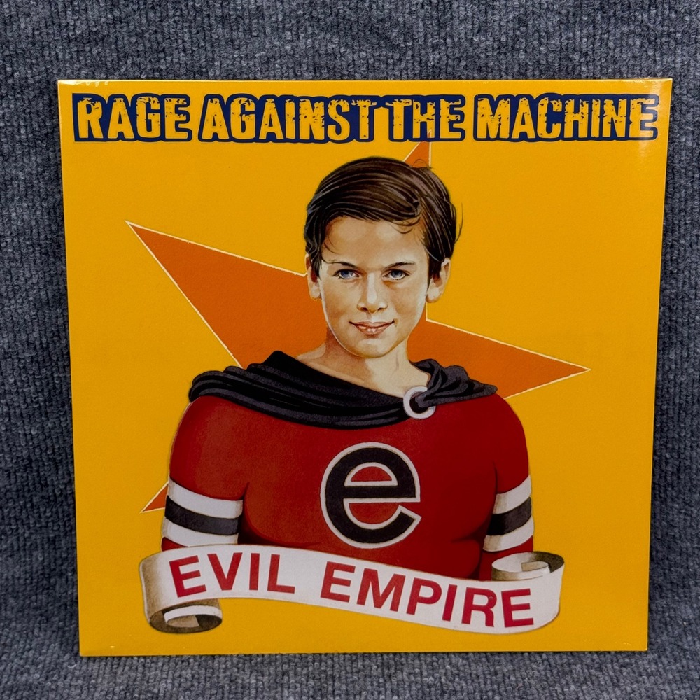 Rage Against The Machine Evil Empire Vinyl LP 180g 2018 Reissue New Sealed